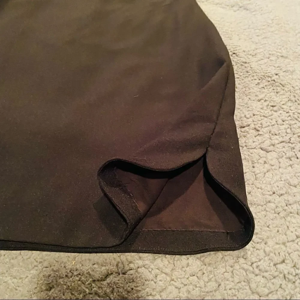 Vince Camuto Black Dress Size 8